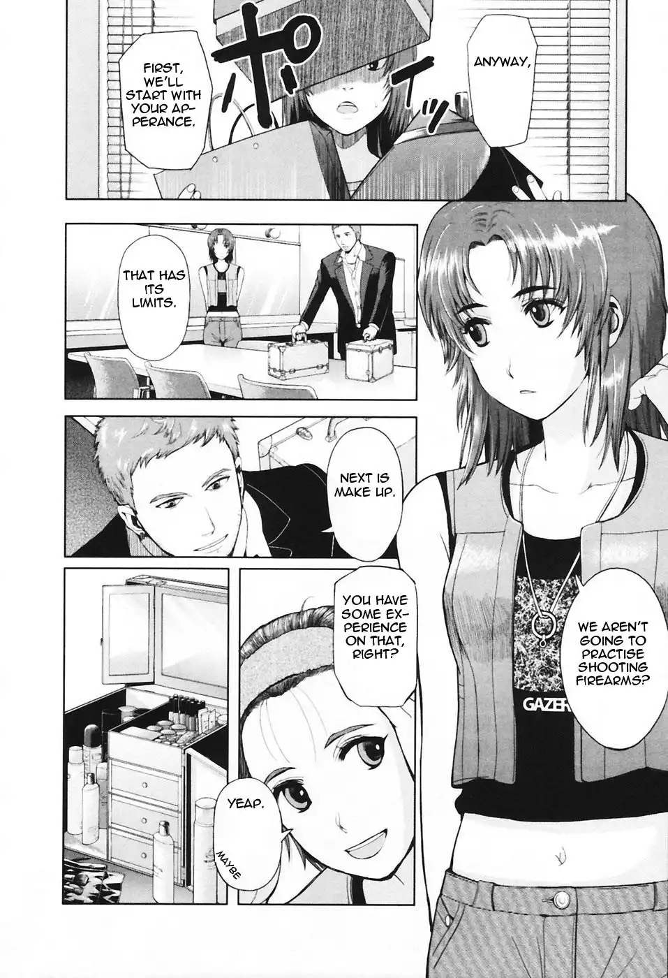 Gunslinger Girl Chapter 32 12